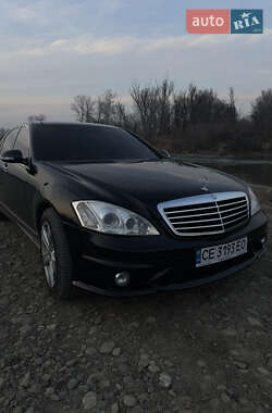 Седан Mercedes-Benz S-Class 2008 в Черновцах