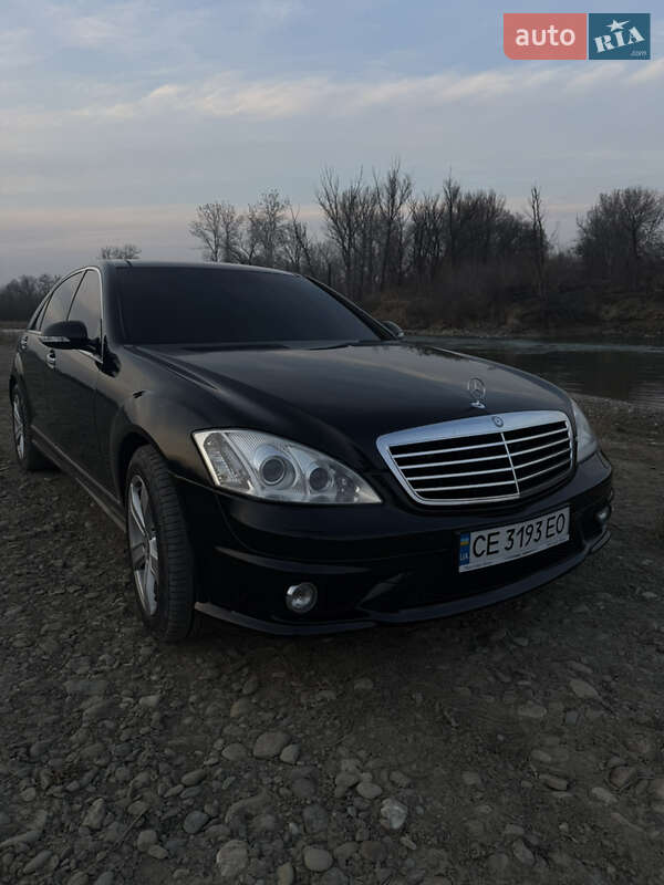 Седан Mercedes-Benz S-Class 2008 в Чернівцях