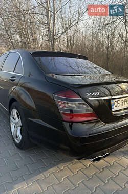 Седан Mercedes-Benz S-Class 2008 в Черновцах