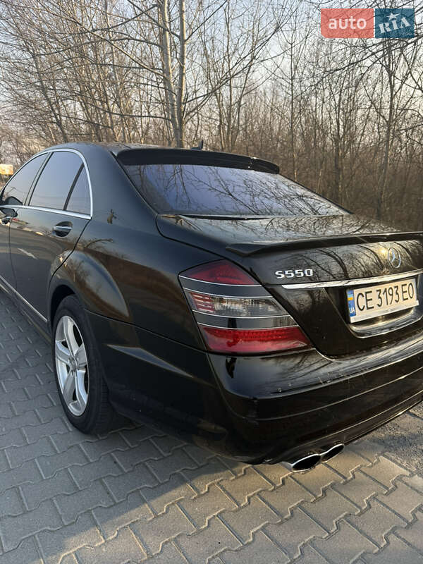 Седан Mercedes-Benz S-Class 2008 в Чернівцях