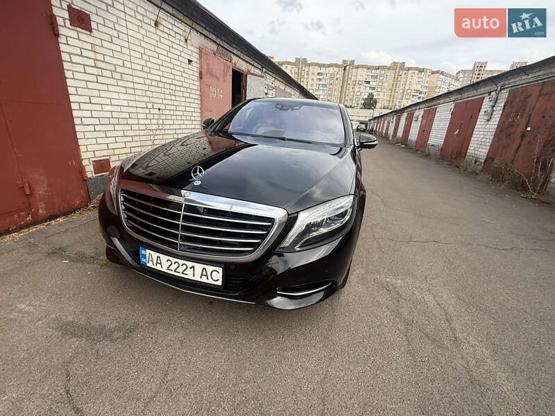 Седан Mercedes-Benz S-Class 2015 в Киеве фото 2 Седан Mercedes-Benz S-Class 2015 в Киеве