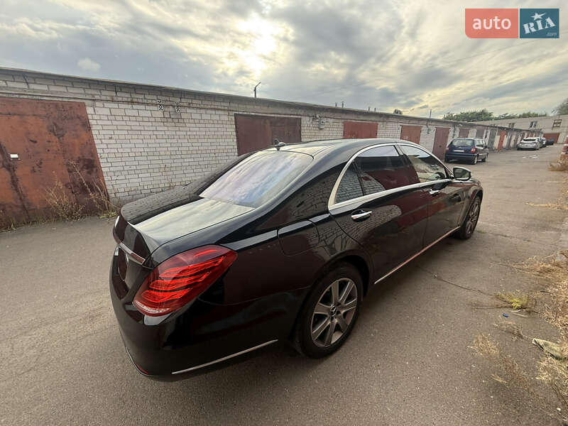Седан Mercedes-Benz S-Class 2015 в Киеве фото 11 Седан Mercedes-Benz S-Class 2015 в Киеве