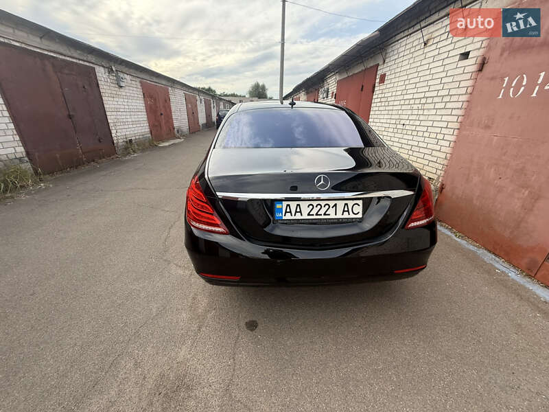 Седан Mercedes-Benz S-Class 2015 в Киеве фото 8 Седан Mercedes-Benz S-Class 2015 в Киеве