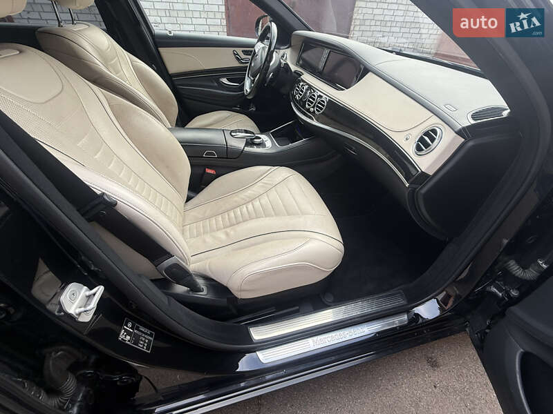 Седан Mercedes-Benz S-Class 2015 в Киеве фото 17 Седан Mercedes-Benz S-Class 2015 в Киеве