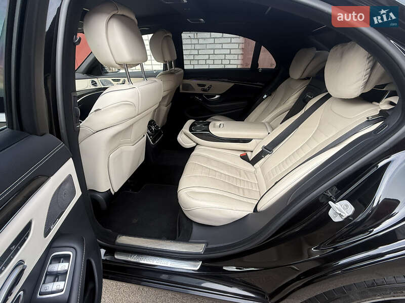 Седан Mercedes-Benz S-Class 2015 в Киеве фото 24 Седан Mercedes-Benz S-Class 2015 в Киеве