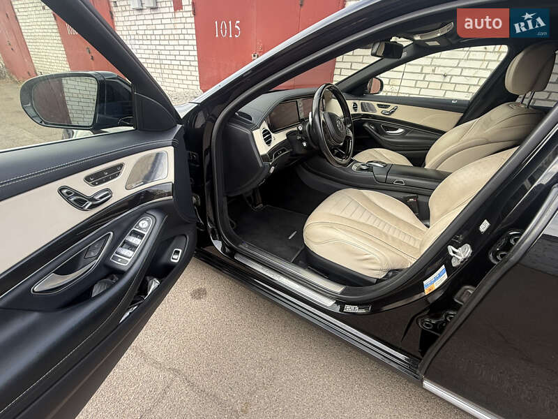 Седан Mercedes-Benz S-Class 2015 в Киеве фото 26 Седан Mercedes-Benz S-Class 2015 в Киеве