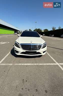 Седан Mercedes-Benz S-Class 2015 в 