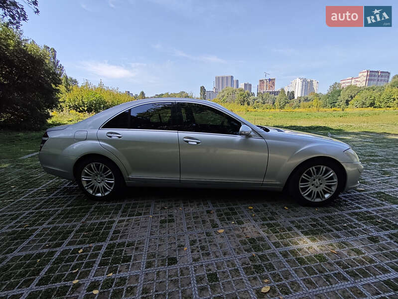 Седан Mercedes-Benz S-Class 2008 в Києві