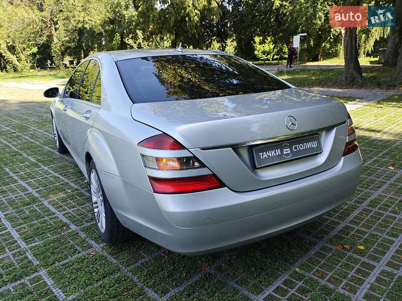 Седан Mercedes-Benz S-Class 2008 в Києві