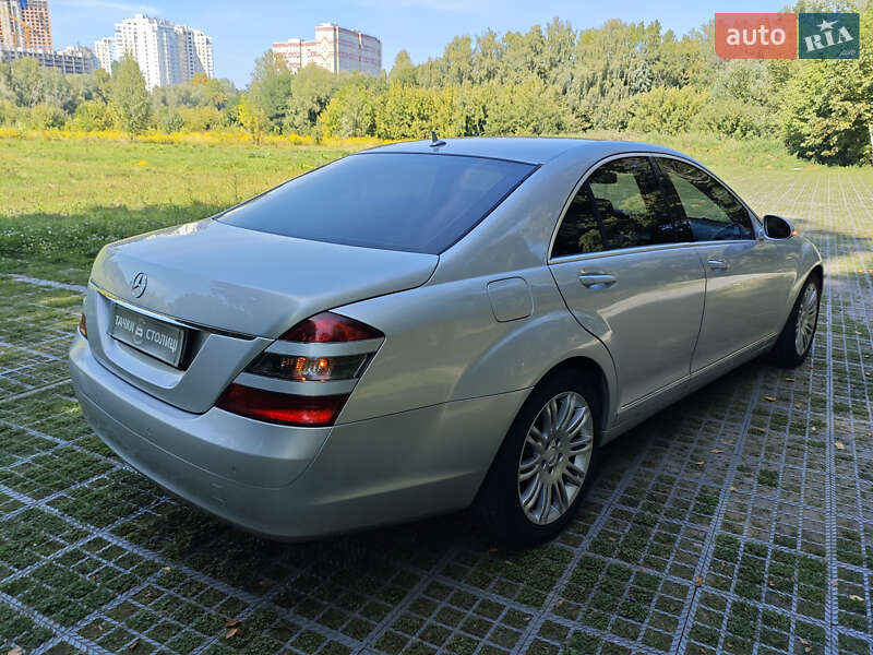 Седан Mercedes-Benz S-Class 2008 в Києві
