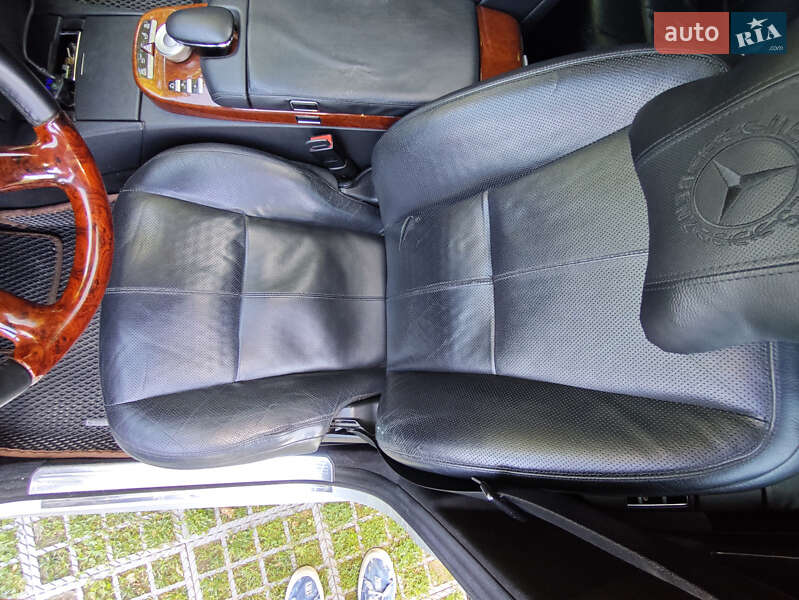 Седан Mercedes-Benz S-Class 2008 в Києві