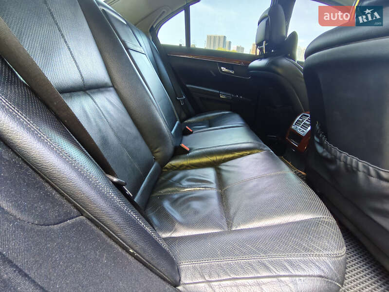Седан Mercedes-Benz S-Class 2008 в Києві