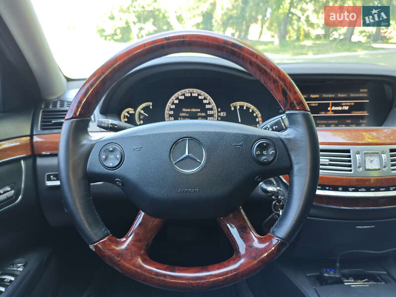 Седан Mercedes-Benz S-Class 2008 в Києві