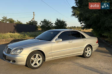 Седан Mercedes-Benz S-Class 2002 в 