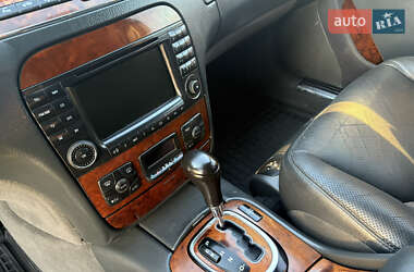 Седан Mercedes-Benz S-Class 2002 в 