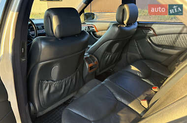 Седан Mercedes-Benz S-Class 2002 в 