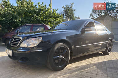 Седан Mercedes-Benz S-Class 2003 в Миколаєві