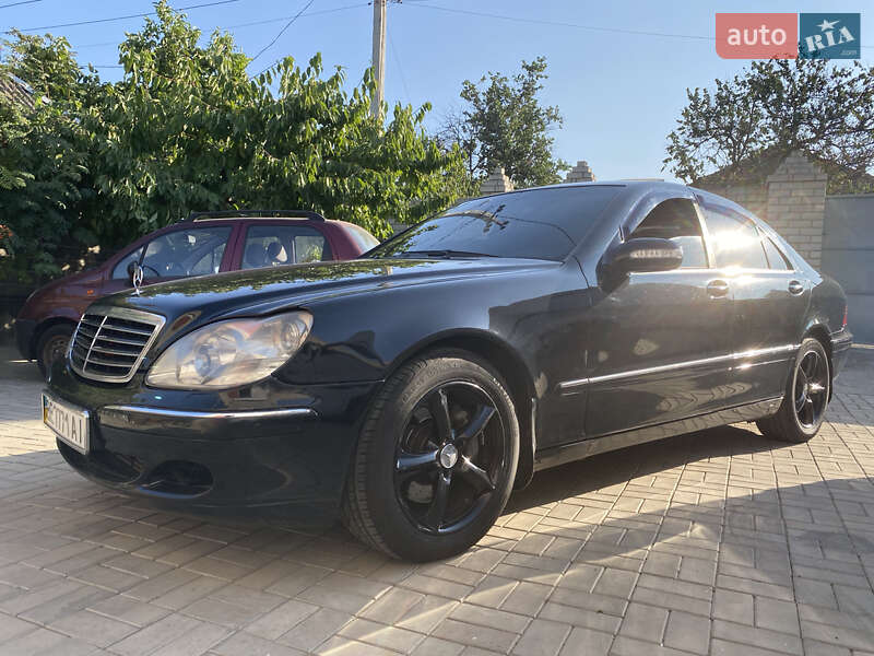 Mercedes-Benz S-Class 2003