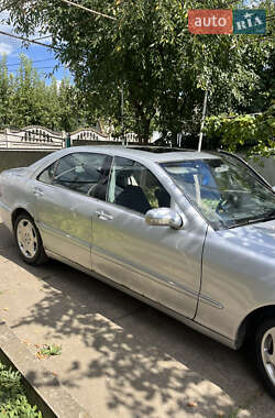 Седан Mercedes-Benz S-Class 2000 в 