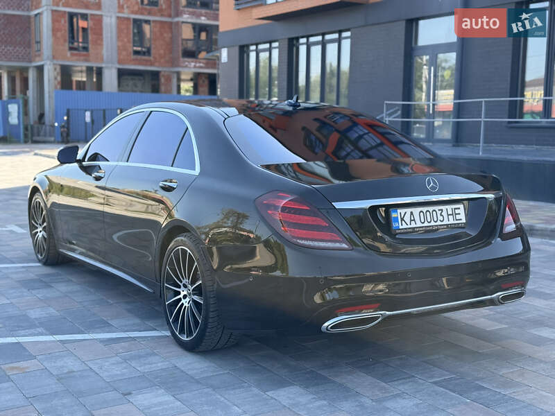 Седан Mercedes-Benz S-Class 2018 в Киеве