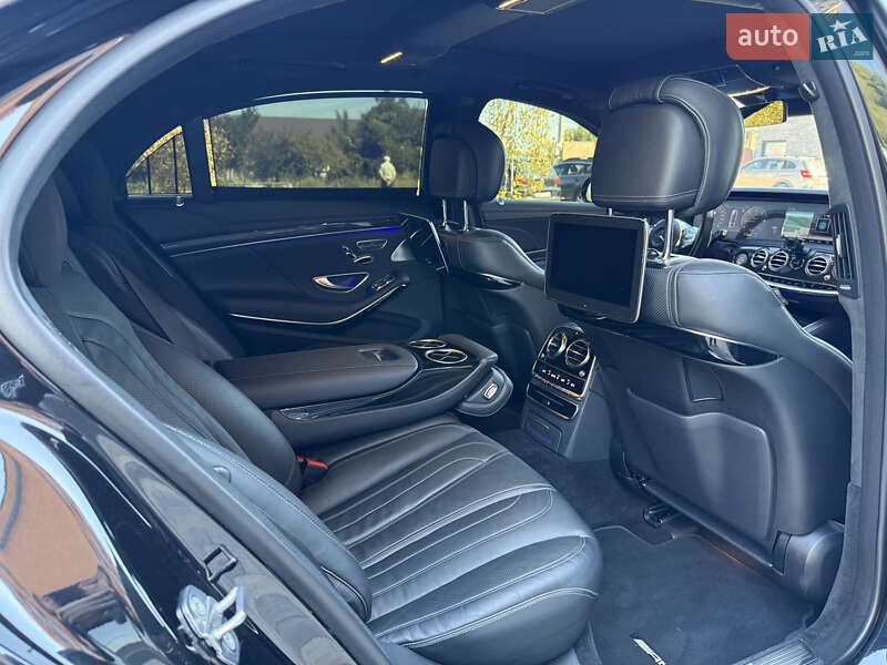 Седан Mercedes-Benz S-Class 2018 в Киеве