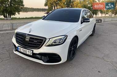 Седан Mercedes-Benz S-Class 2015 в Кам'янському