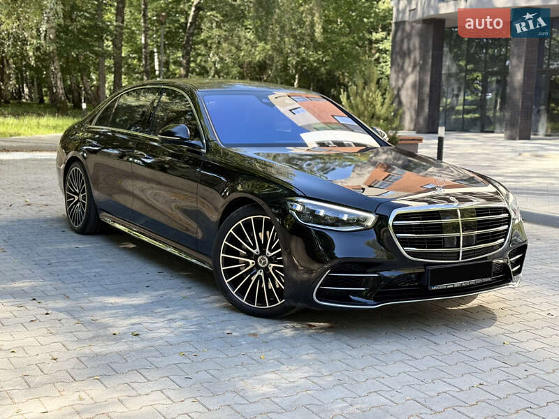 Седан Mercedes-Benz S-Class 2023 в Тернополі фото 10 Седан Mercedes-Benz S-Class 2023 в Тернополі