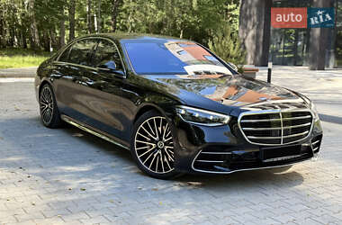 Седан Mercedes-Benz S-Class 2023 в 