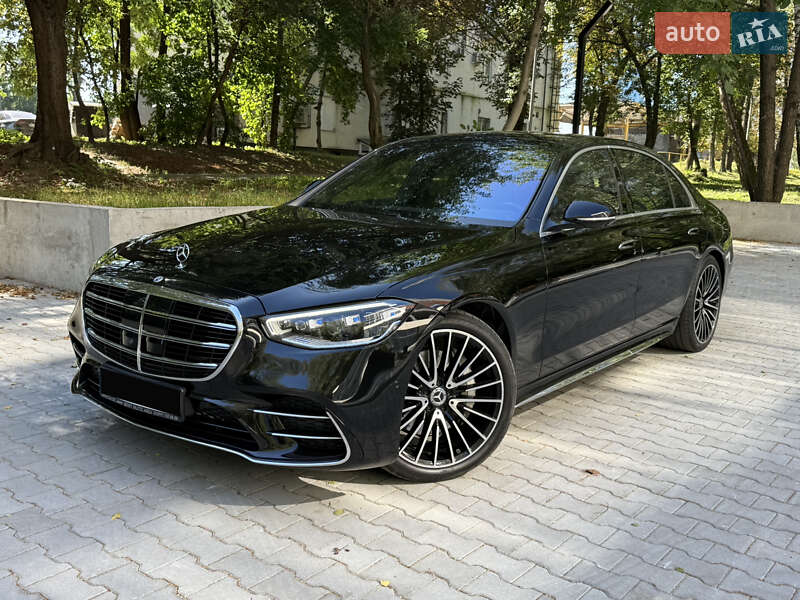 Седан Mercedes-Benz S-Class 2023 в Тернополі фото 18 Седан Mercedes-Benz S-Class 2023 в Тернополі