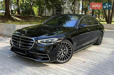 Седан Mercedes-Benz S-Class 2023 в 