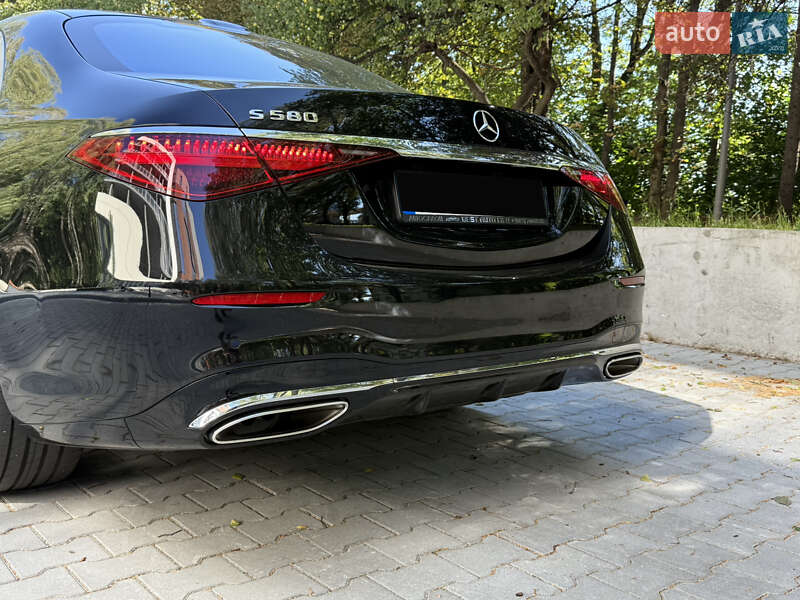 Седан Mercedes-Benz S-Class 2023 в Тернополі фото 31 Седан Mercedes-Benz S-Class 2023 в Тернополі