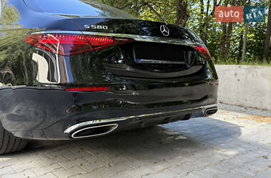 Седан Mercedes-Benz S-Class 2023 в 