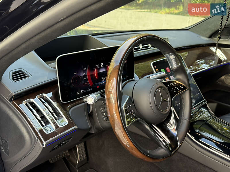 Седан Mercedes-Benz S-Class 2023 в Тернополі фото 44 Седан Mercedes-Benz S-Class 2023 в Тернополі
