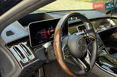 Седан Mercedes-Benz S-Class 2023 в 