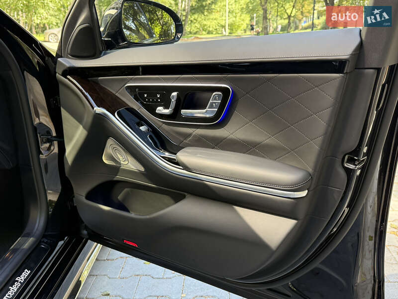 Седан Mercedes-Benz S-Class 2023 в Тернополі фото 47 Седан Mercedes-Benz S-Class 2023 в Тернополі