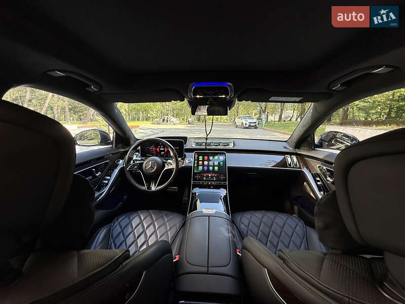 Седан Mercedes-Benz S-Class 2023 в Тернополі фото 57 Седан Mercedes-Benz S-Class 2023 в Тернополі