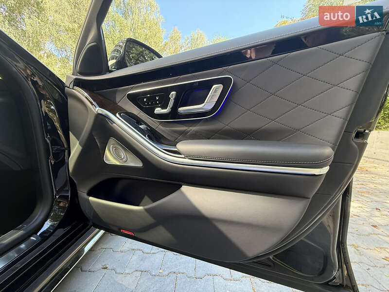 Седан Mercedes-Benz S-Class 2023 в Тернополі фото 54 Седан Mercedes-Benz S-Class 2023 в Тернополі