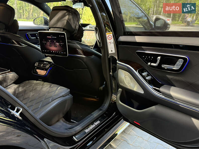 Седан Mercedes-Benz S-Class 2023 в Тернополі фото 65 Седан Mercedes-Benz S-Class 2023 в Тернополі