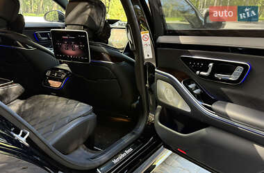 Седан Mercedes-Benz S-Class 2023 в 