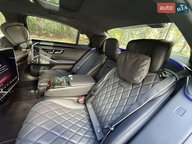 Седан Mercedes-Benz S-Class 2023 в Тернополі фото 68 Седан Mercedes-Benz S-Class 2023 в Тернополі