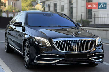 Седан Mercedes-Benz S-Class 2018 в Києві