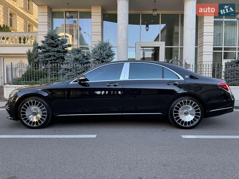 Седан Mercedes-Benz S-Class 2018 в Киеве