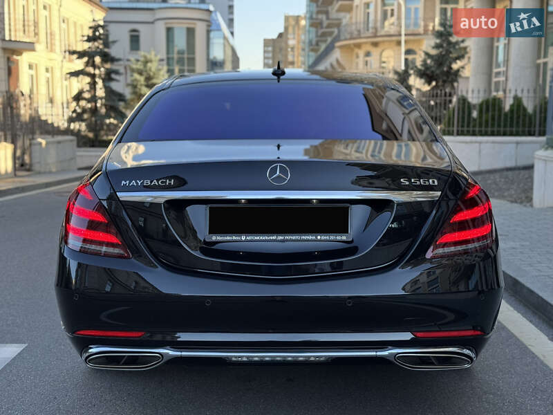 Седан Mercedes-Benz S-Class 2018 в Киеве