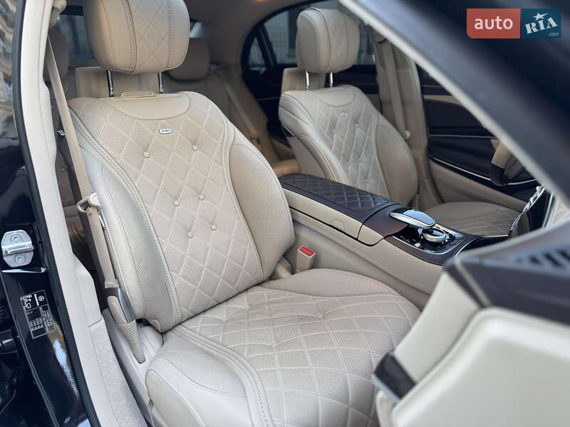 Седан Mercedes-Benz S-Class 2018 в Киеве