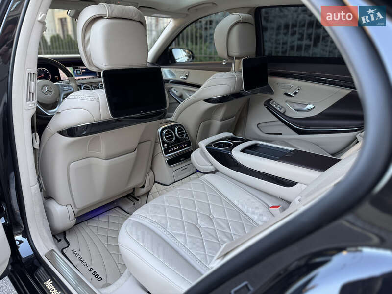 Седан Mercedes-Benz S-Class 2018 в Киеве