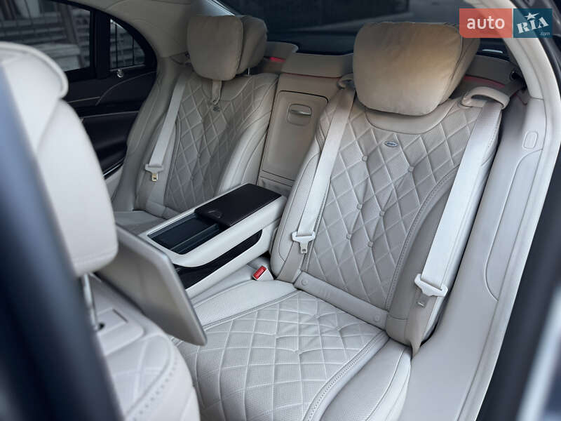 Седан Mercedes-Benz S-Class 2018 в Киеве