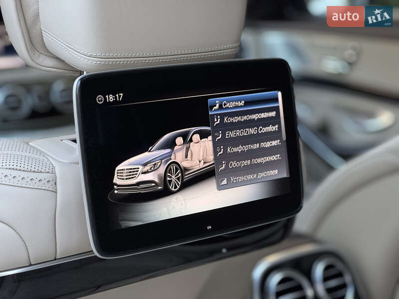 Седан Mercedes-Benz S-Class 2018 в Киеве