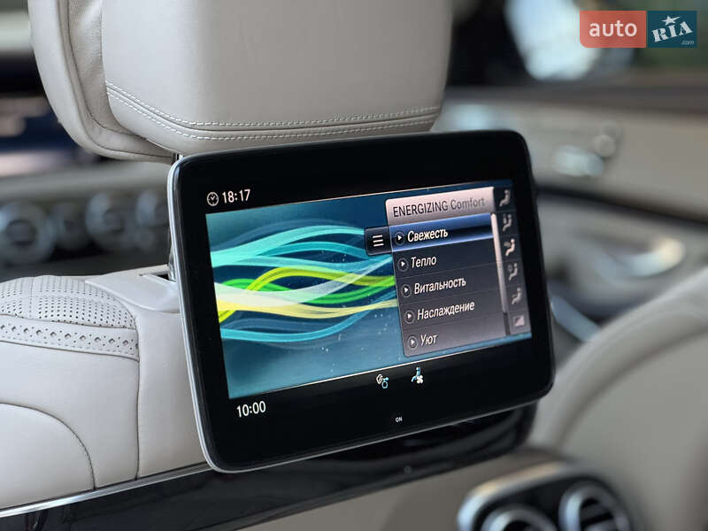 Седан Mercedes-Benz S-Class 2018 в Киеве