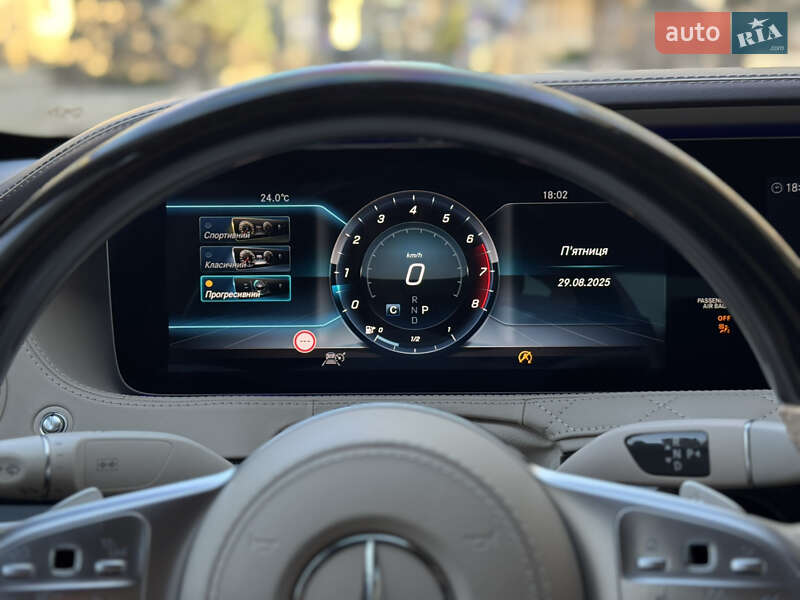 Седан Mercedes-Benz S-Class 2018 в Киеве