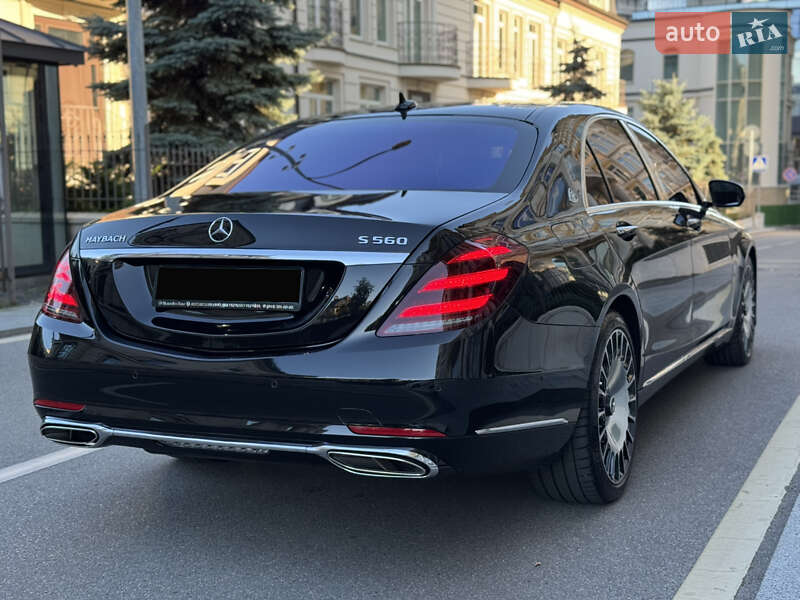 Седан Mercedes-Benz S-Class 2018 в Киеве